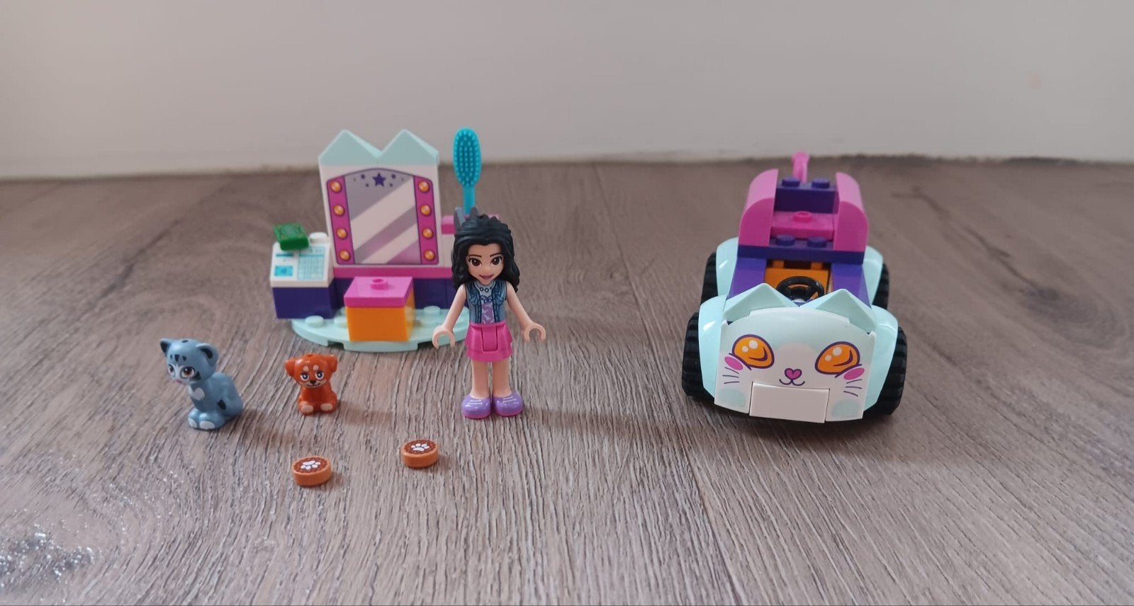 Lego friends katten verzorgingswagen 41439, Ophalen of Verzenden, Zo goed als nieuw