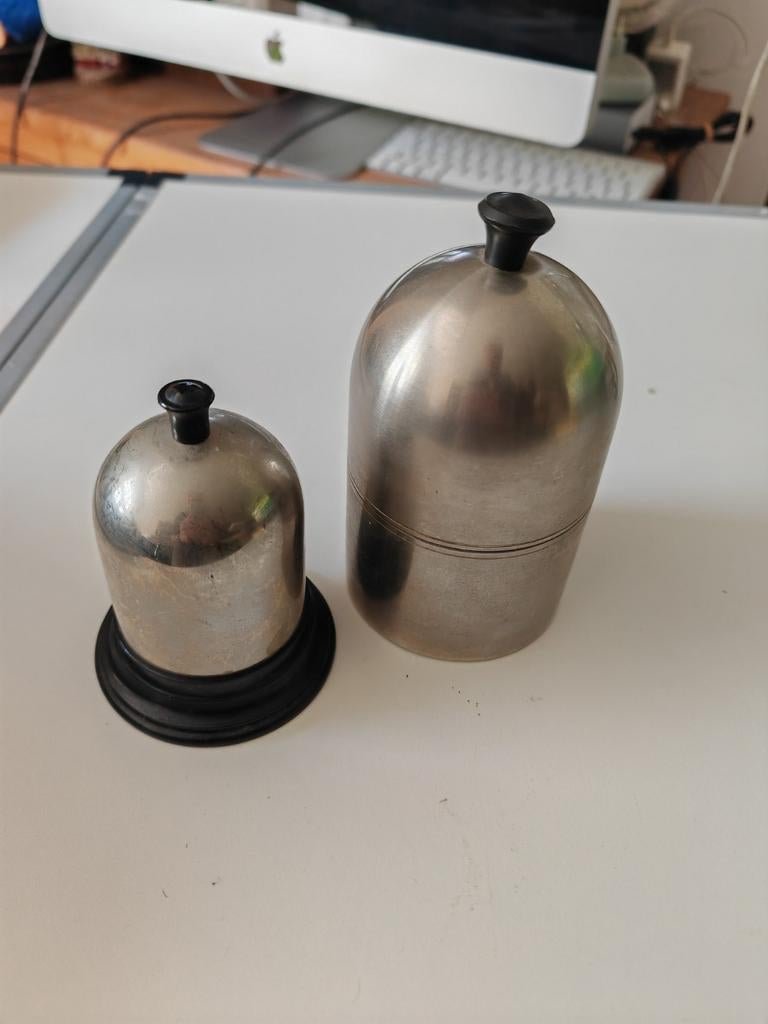 Vintage sigarettenhouder - Set van 2, Ophalen of Verzenden