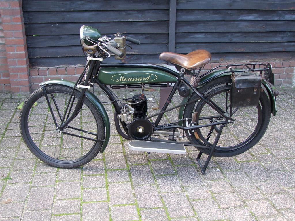 Informatie documentatie gevraagd motor met Moussard blok, Motoren, Handleidingen en Instructieboekjes, Overige merken, Ophalen of Verzenden