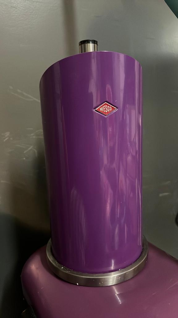 Wesco keukenrolhouder paars, Huis en Inrichting, Keuken | Keukenbenodigdheden, Ophalen