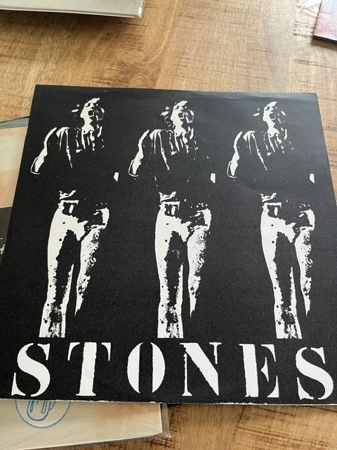 Rolling Stones - On Stage - Germany live 73, Ophalen, LP, Gebruikt, 12 inch
