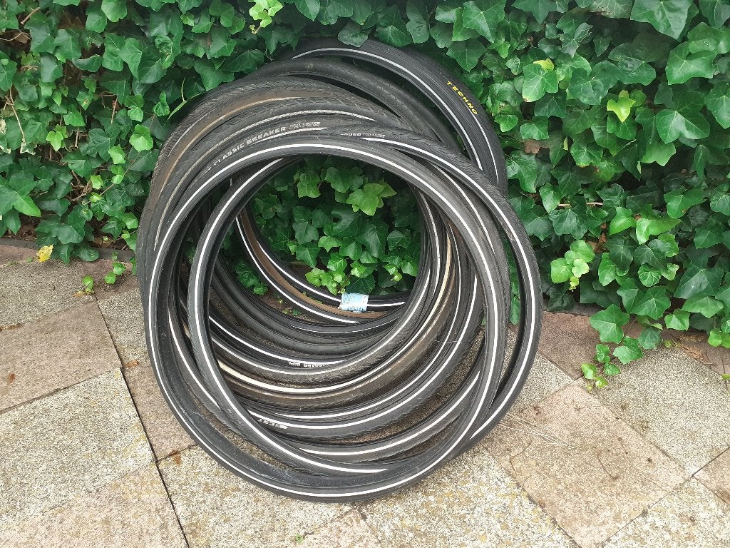 Fietsbanden 28 inch, Ophalen, Gebruikt, Band, Oldtimerfiets