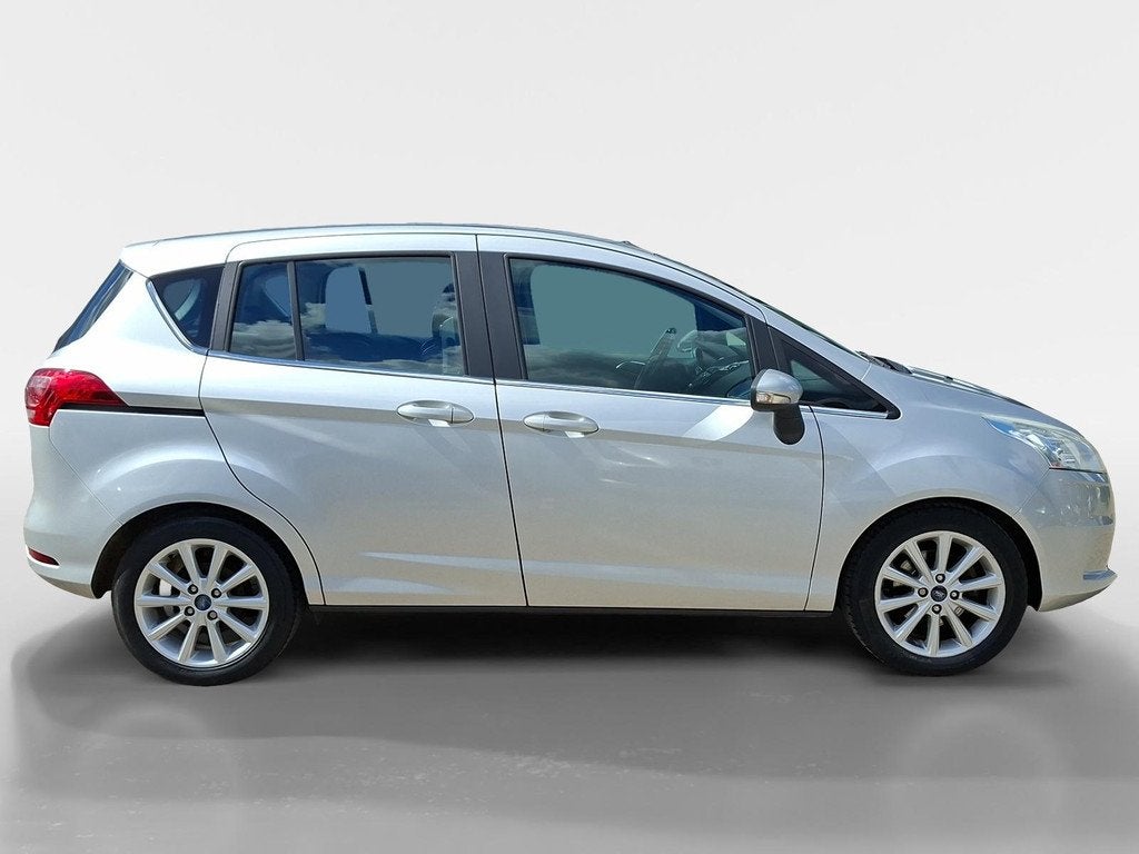 Ford B-Max 1.0 EcoBoost Titanium | Trekhaak | Cruise control, Auto's, Ford, Voorwielaandrijving, Gebruikt, 750 kg, Origineel Nederlands