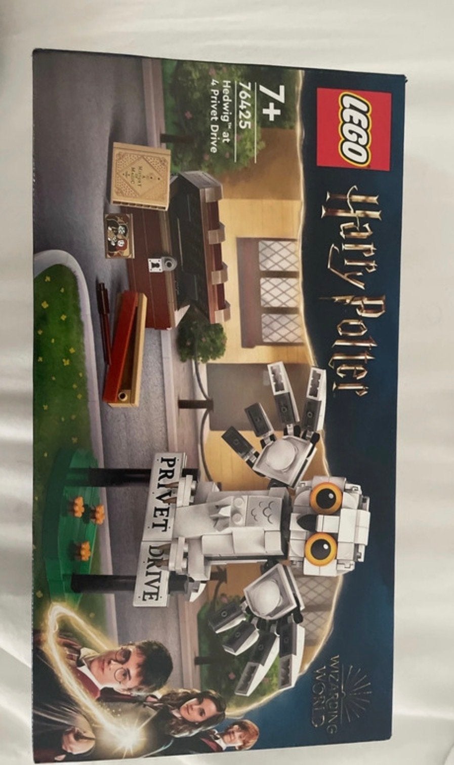 LEGO Harry Potter 76425 Hedwig bij Ligusterlaan 4, Ophalen of Verzenden, Zo goed als nieuw, Overige merken