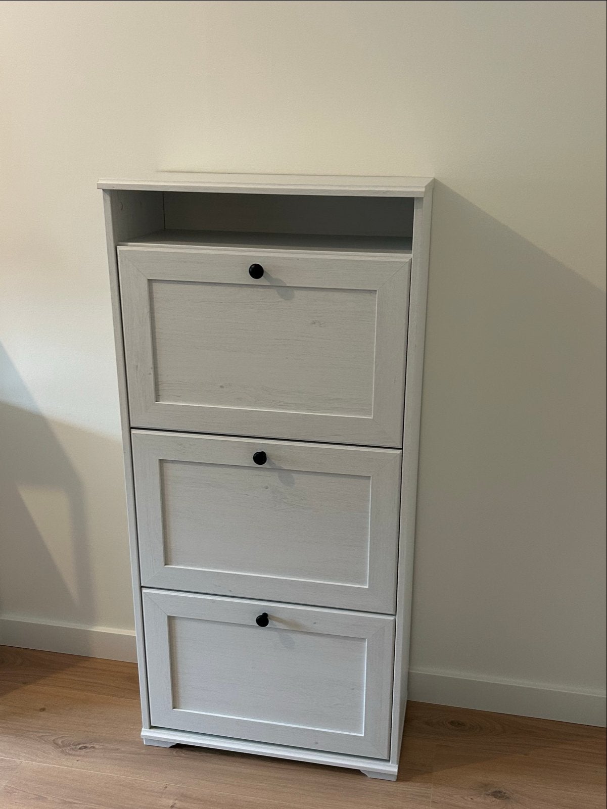 IKEA Brusali Schoenenkast - Wit, Huis en Inrichting, Ophalen, Gebruikt
