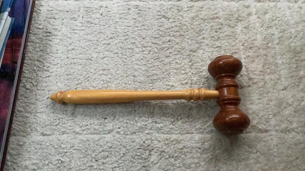 Vergader hamer, Antiek en Kunst, Curiosa en Brocante, Ophalen