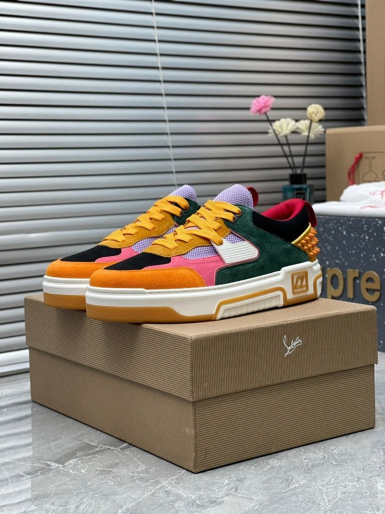 Christian Louboutin unisex-sneakers, Kleding | Heren, Christian Louboutin, Overige kleuren, Verzenden, Sportschoenen
