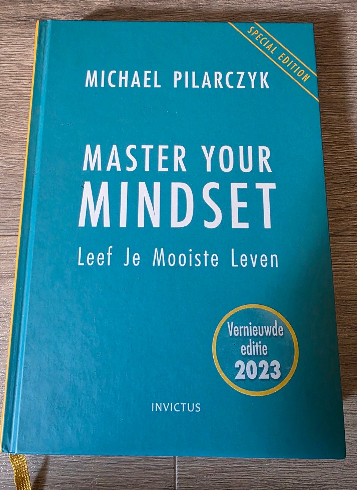 Master Your Mindset - Michael Pilarczyk (2023 editie), Boeken, Advies, Hulp en Training, Zo goed als nieuw, Ophalen of Verzenden