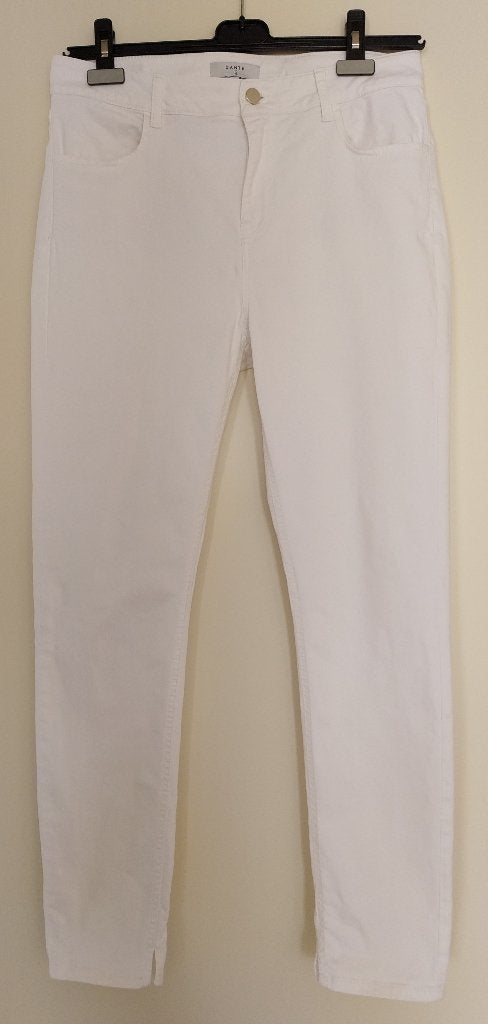 Dante6 witte jeans maat 42, Dante 6, Wit, Ophalen of Verzenden, W33 - W36 (confectie 42/44)