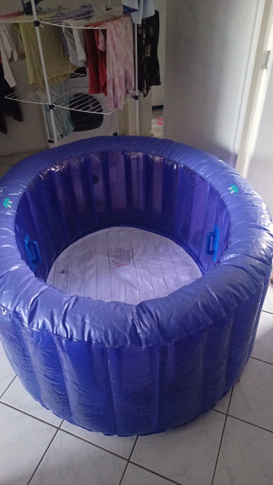 bevalbad met nieuw in doos hygienische hoes, Kinderen en Baby's, Ophalen, Zo goed als nieuw, Jongetje of Meisje