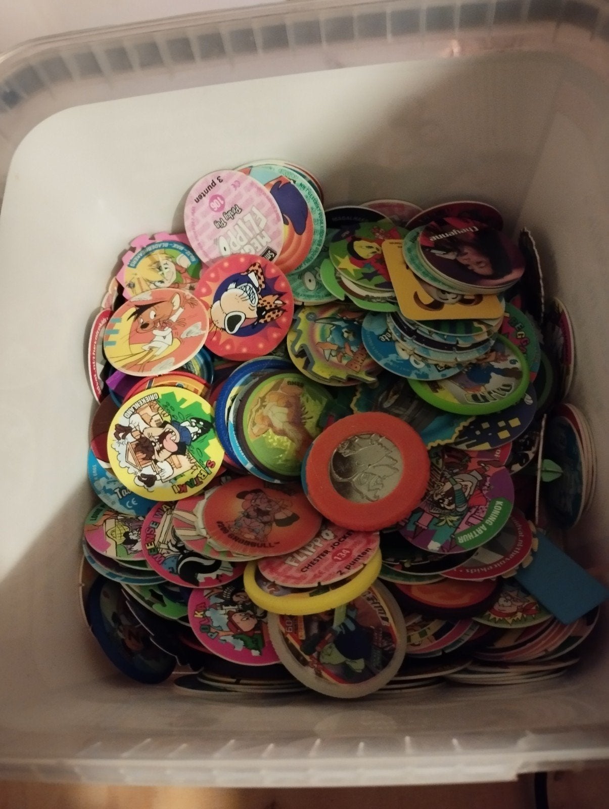 Grote verzameling Flippo's, Ophalen, Mega, Verzameling
