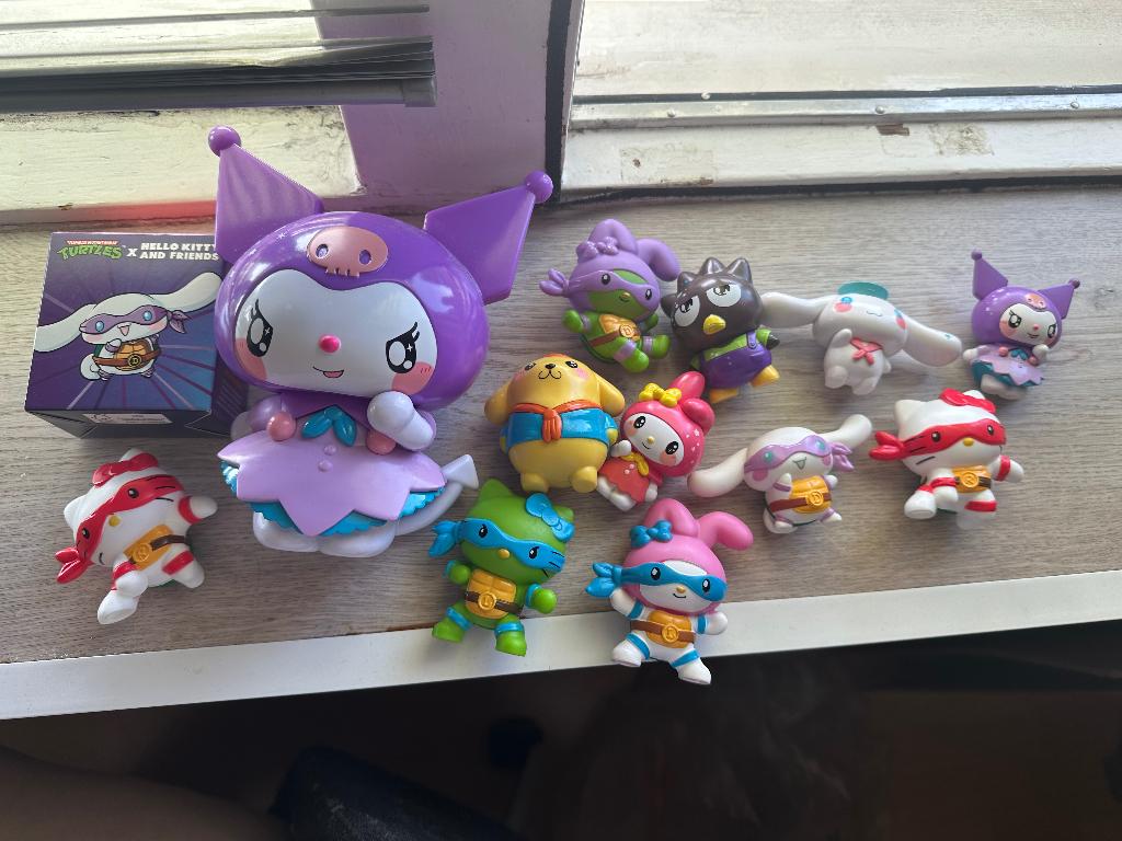 Sanrio poppetjes, Verzamelen, Poppetjes en Figuurtjes, Ophalen of Verzenden, Zo goed als nieuw