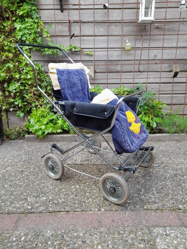 Vintage wandelwagen, Ophalen of Verzenden, Gebruikt
