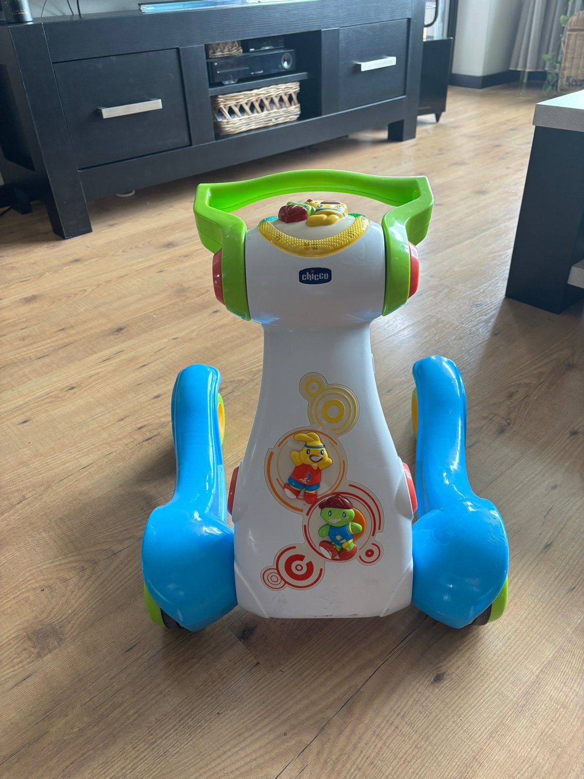 Chicco Baby Walker: Loopwagen met Licht en Geluid, Ophalen of Verzenden, Gebruikt, Overige typen, Met licht