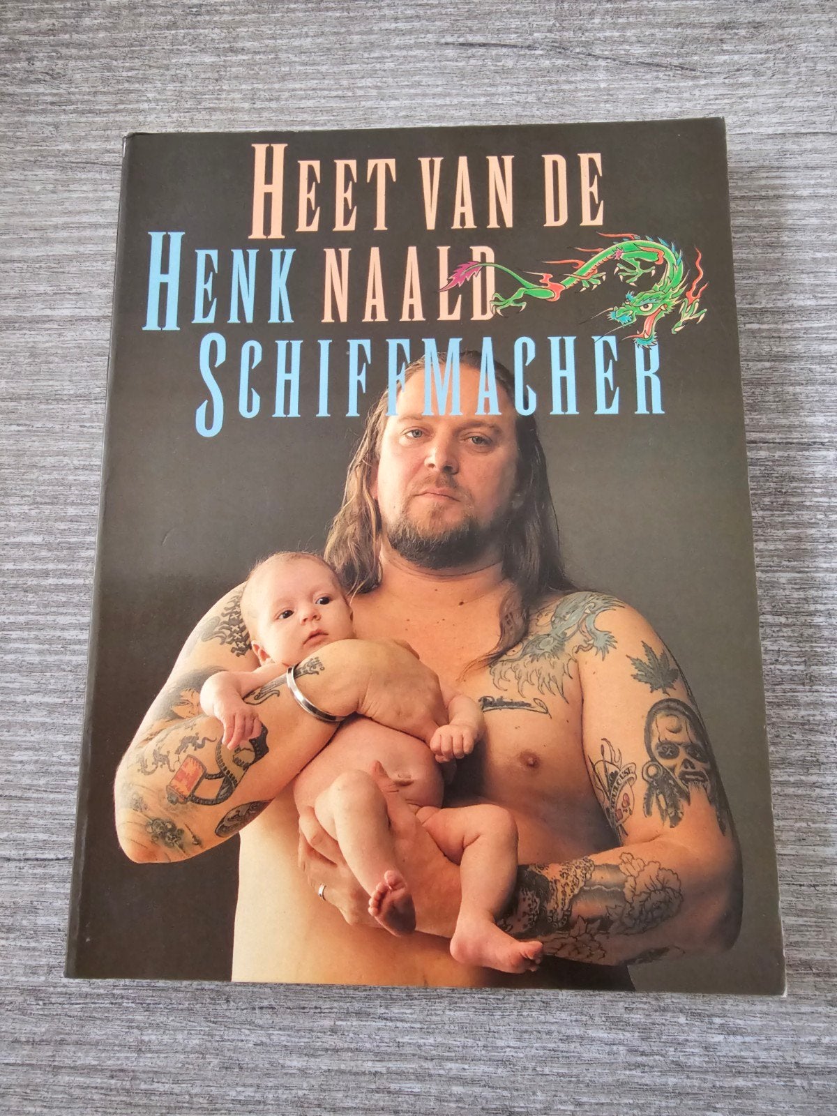 Heet van de Henk Naald Schifmacher - Boek, Ophalen of Verzenden, Gelezen, Henk Schiffmacher