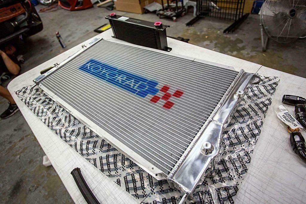 Koyorad performance radiateur (diverse automodellen), Ophalen of Verzenden