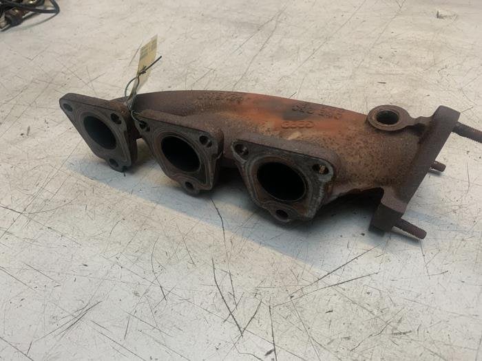 Uitlaatspruitstuk van een Audi A6, Gebruikt, -, -, -