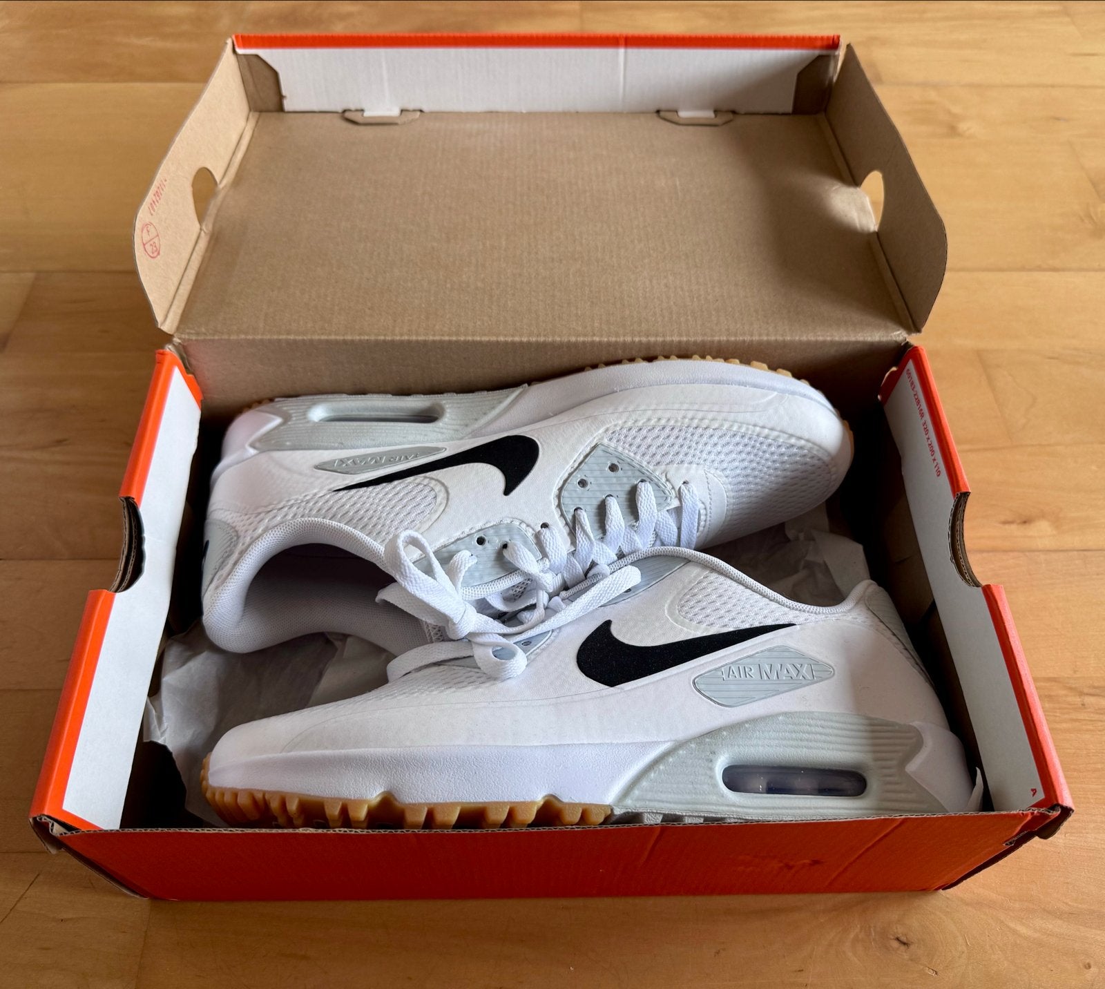 Nike Air Max 90 G - Nieuw in doos, Ophalen of Verzenden, Nieuw, Wit, Sneakers of Gympen