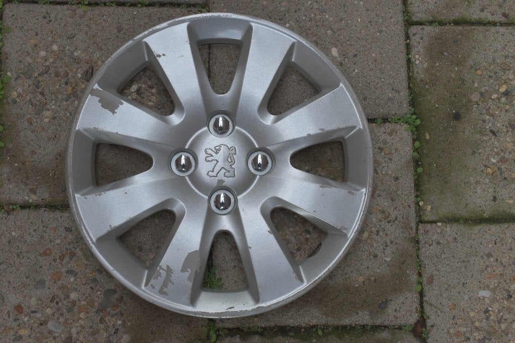 1 losse originele wieldop Peugeot 207 15 inch (Model 1), Auto diversen, Ophalen of Verzenden, Gebruikt