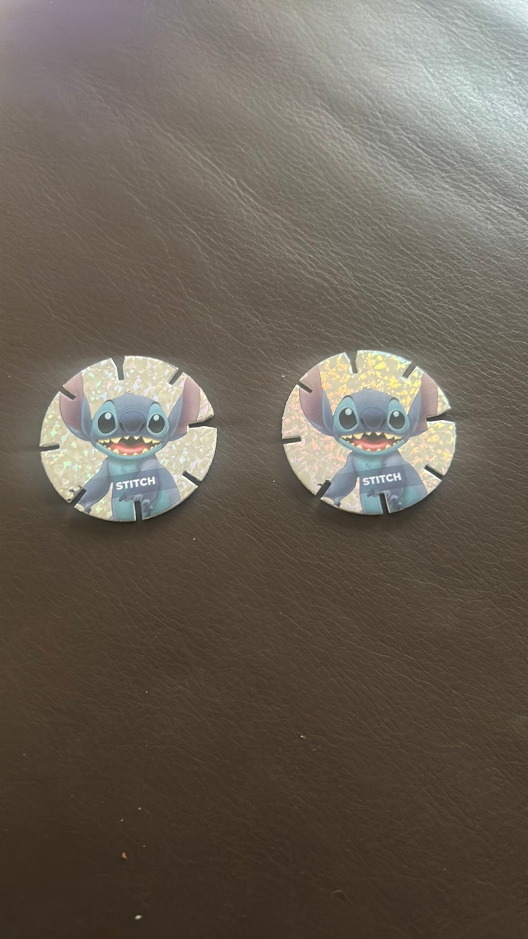 Ah diskeyz zilver stitch, Verzamelen, Ophalen of Verzenden, Overige figuren, Nieuw, Beeldje of Figuurtje