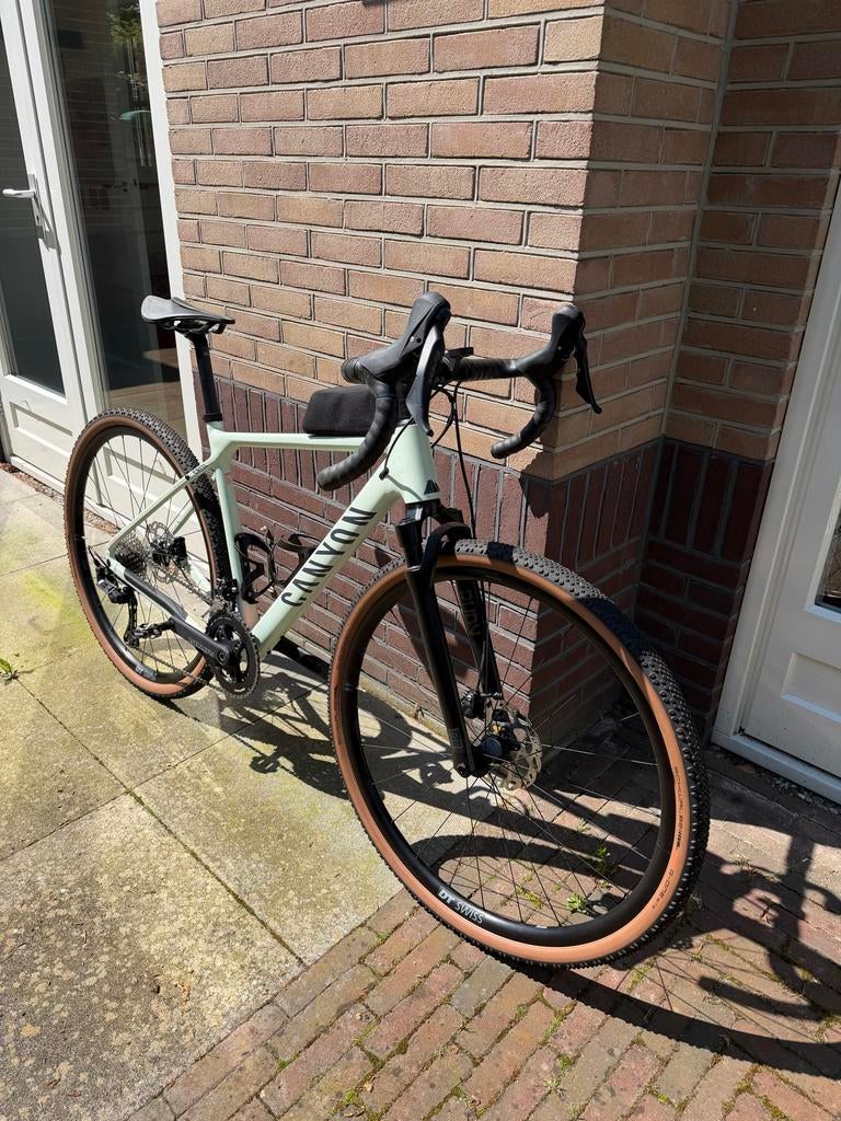Canyon Grizl AL 7 Gravelbike Maat S - Zo goed als nieuw, 28 inch, Aluminium, 49 tot 53 cm, Zo goed als nieuw