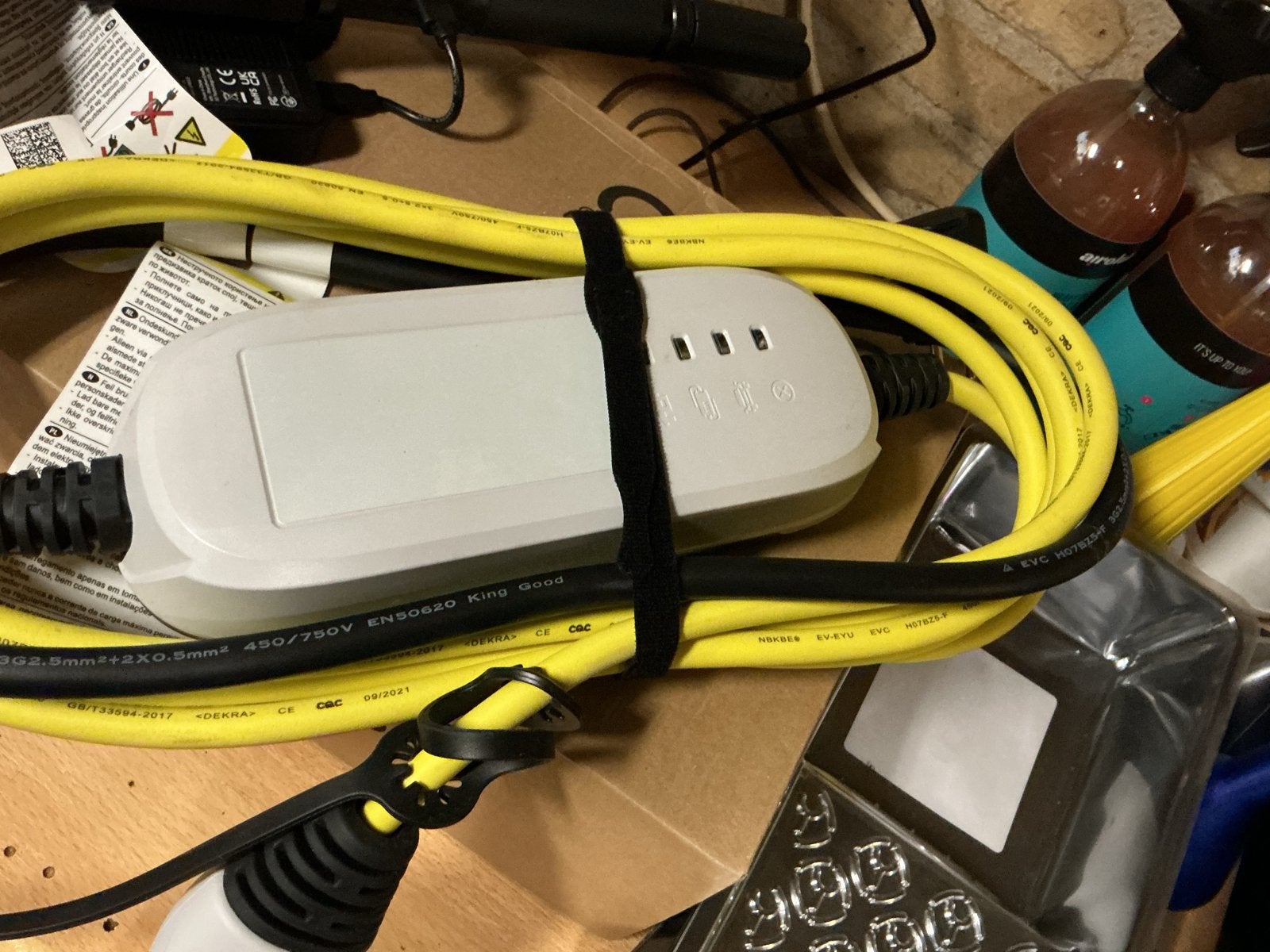 Aptiv VW AG IC-CPD Laadkabel voor Elektrische Auto, Ophalen of Verzenden, Nieuw