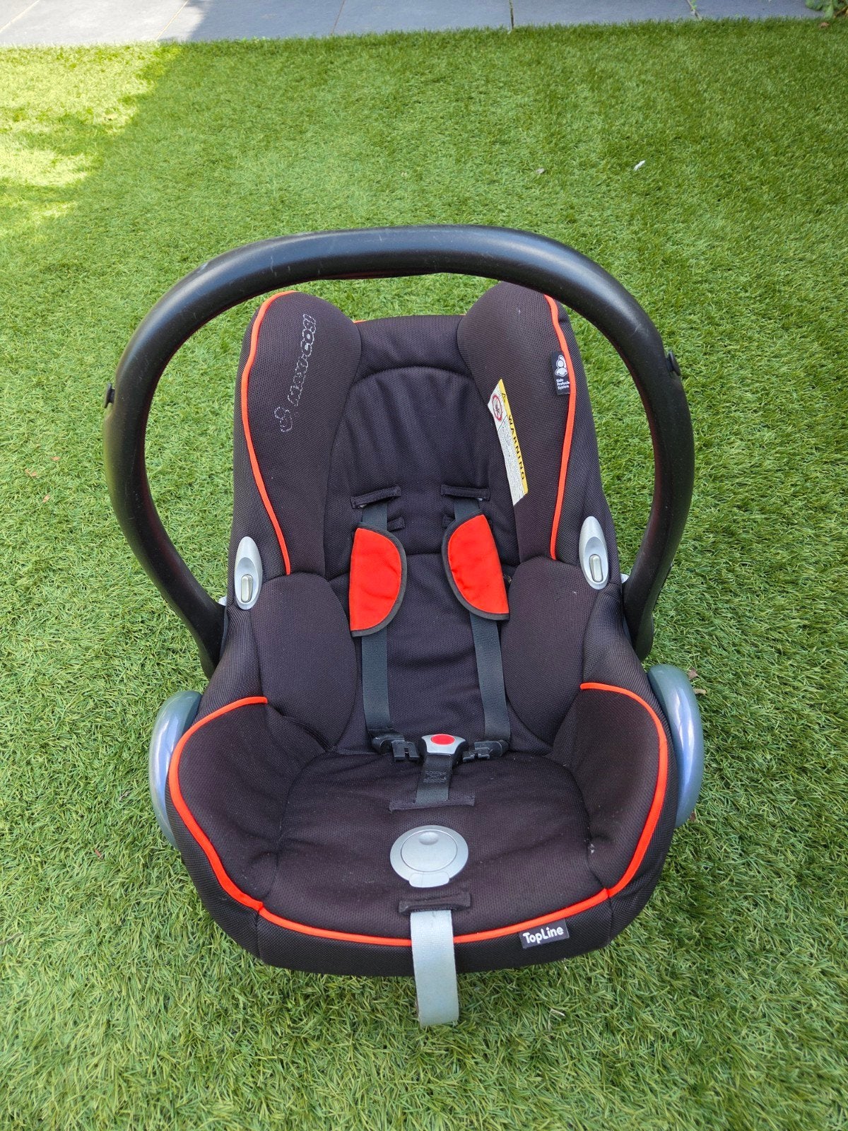Maxi-Cosi inclusief accessoires, Ophalen, 0 t/m 13 kg, Maxi-Cosi, Gebruikt