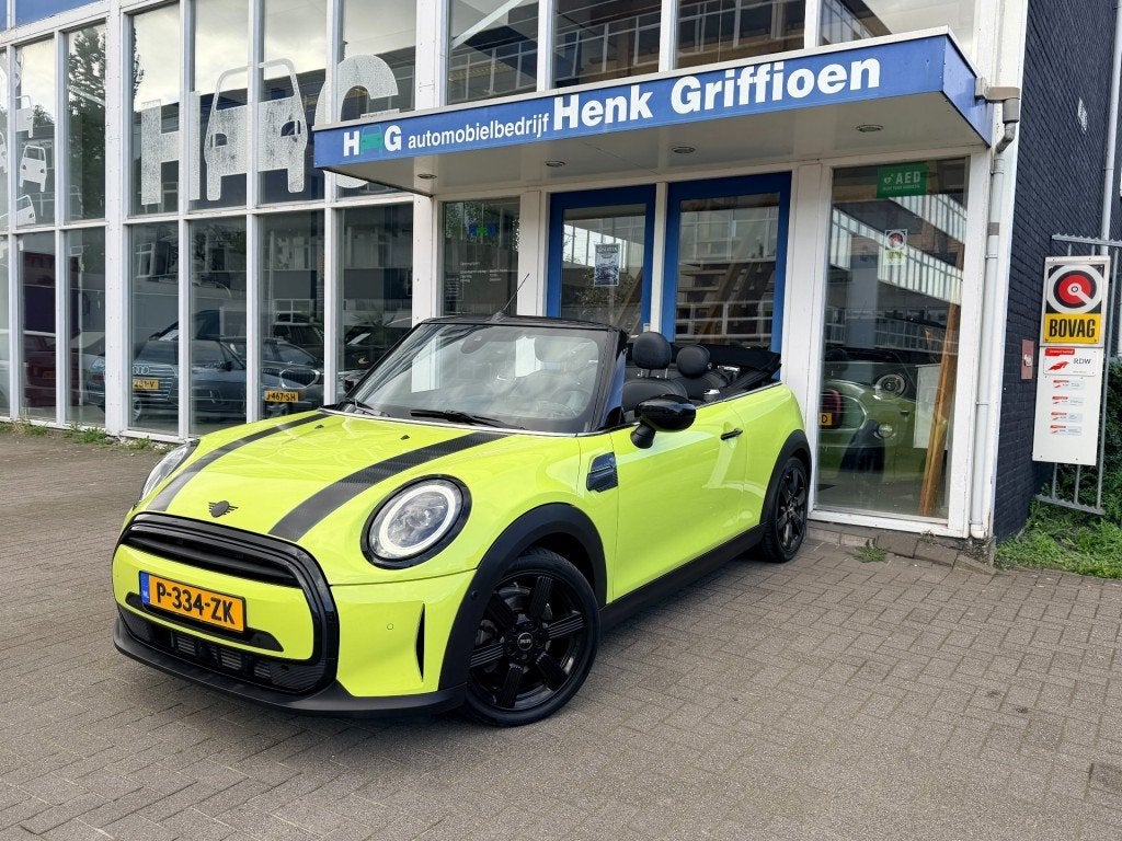 Mini COOPER Cabrio 1.5 Cooper Sidewalk Edition I Carplay I H, Auto's, 136 pk, Gebruikt, Overige kleuren, 4 stoelen