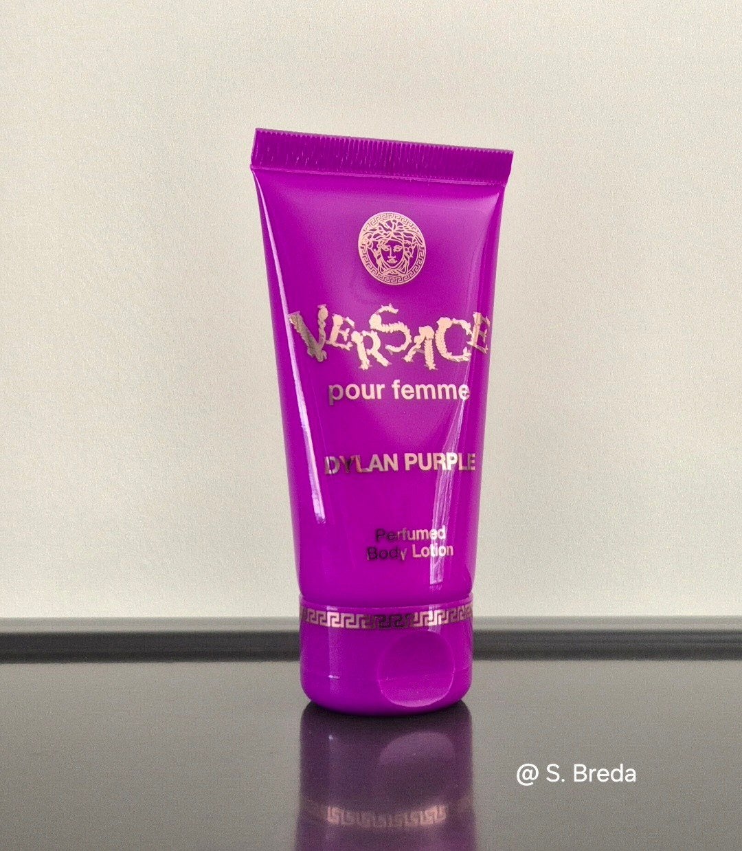 Versace pour Femme - Dylan Purple Bodylotion 50 ml, Sieraden, Tassen en Uiterlijk, Ophalen, Nieuw, Bodylotion, Crème of Olie