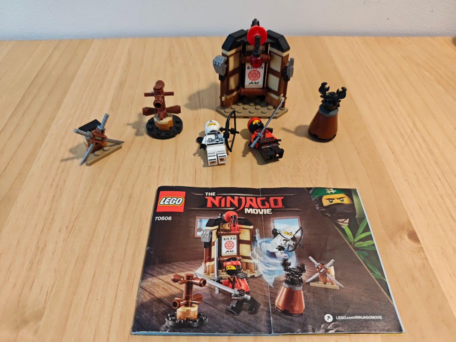 Lego Ninjago Movie 70606 Spinjitzu Training - Compleet, Lego, Ophalen of Verzenden, Zo goed als nieuw, Inclusief instructies