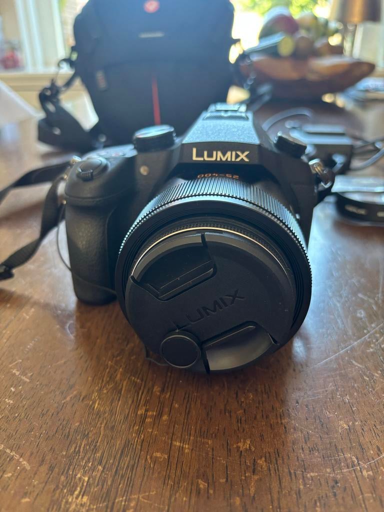 Lumix DMC-FZ1000 Bridgecamera, Audio, Tv en Foto, Fotocamera's Digitaal, Ophalen, Compact, Zo goed als nieuw, Overige Merken