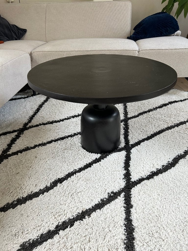 Salontafel Wink 70x70x45 cm, Ophalen, 50 tot 100 cm, Rond, 50 tot 100 cm