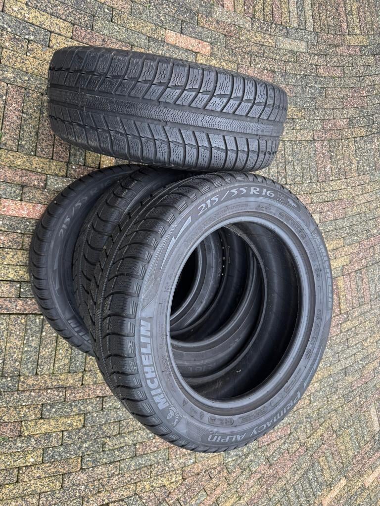 Winterbanden 215/55 R16, Ophalen, Nieuw
