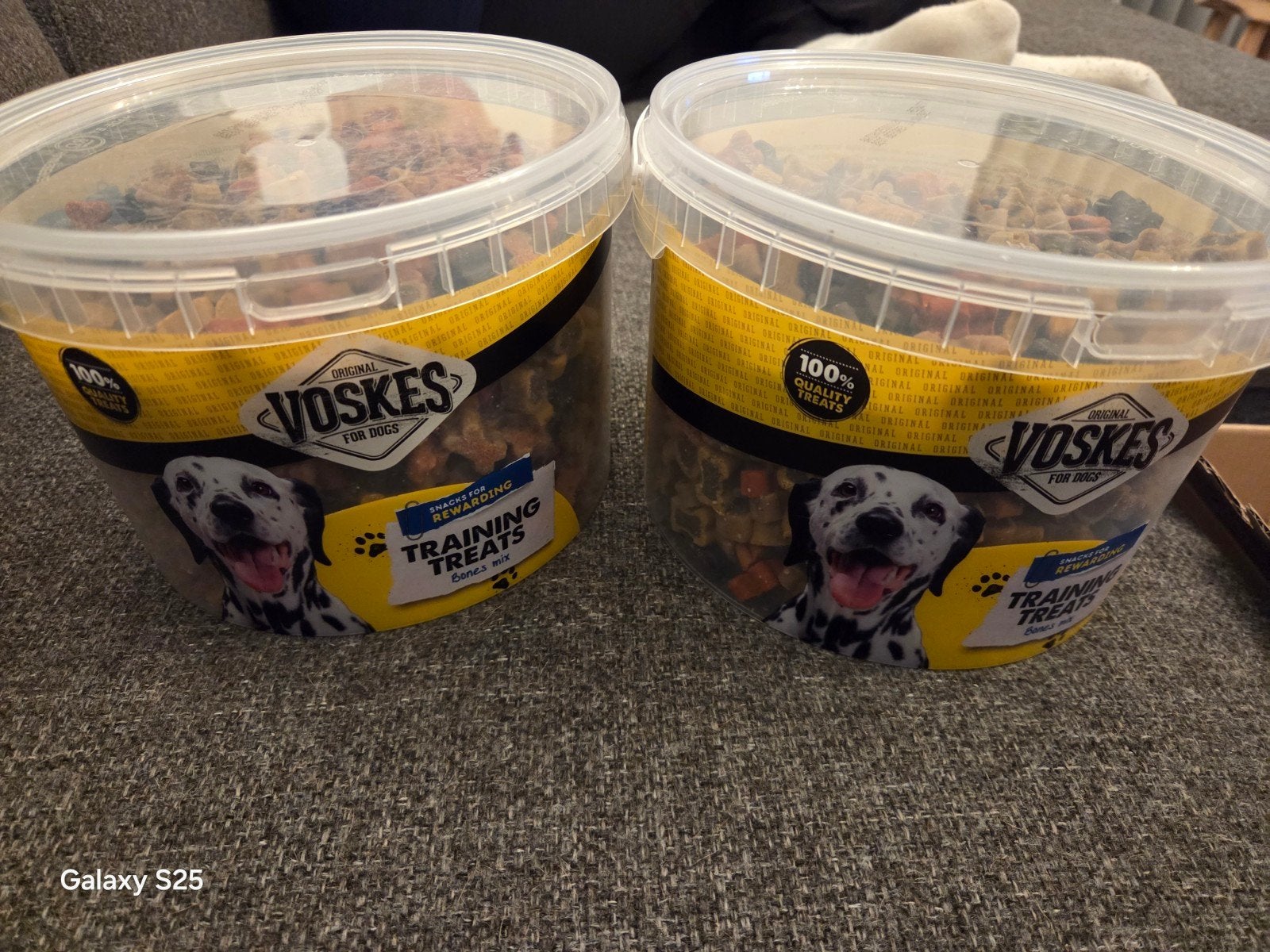 Voskes training treats, Dieren en Toebehoren, Ophalen of Verzenden, Hond