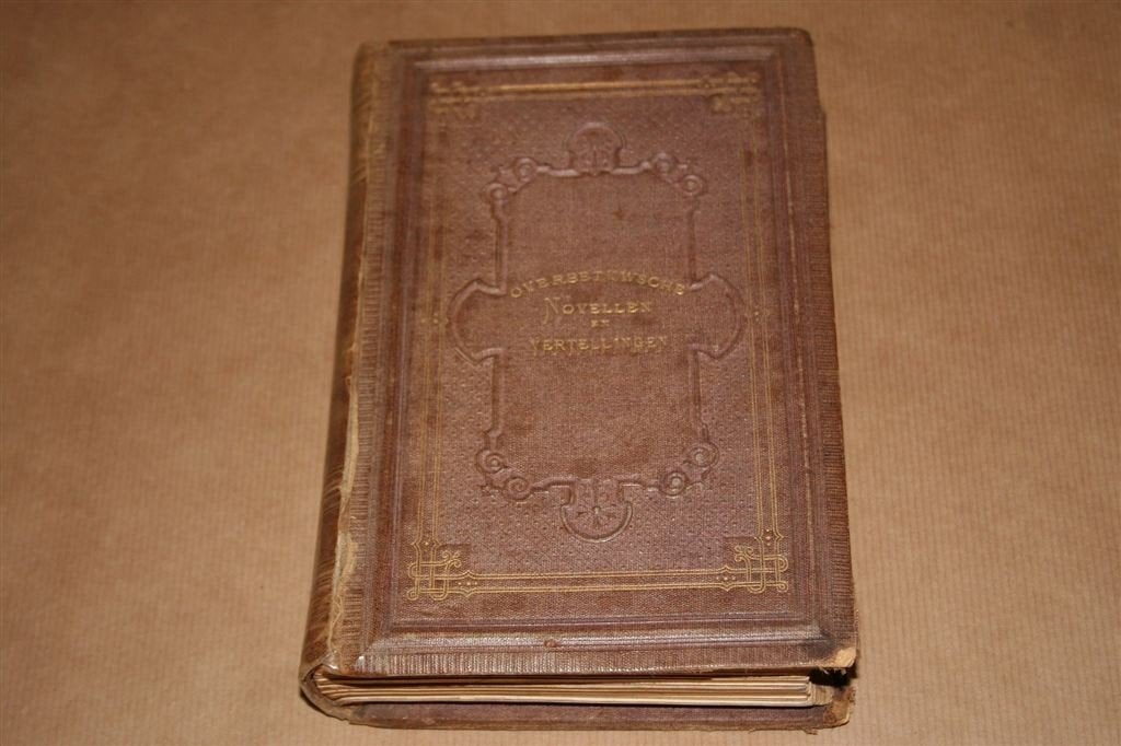 Overbetuwsche Novellen. J. J. Cremer. 1880., Ophalen of Verzenden