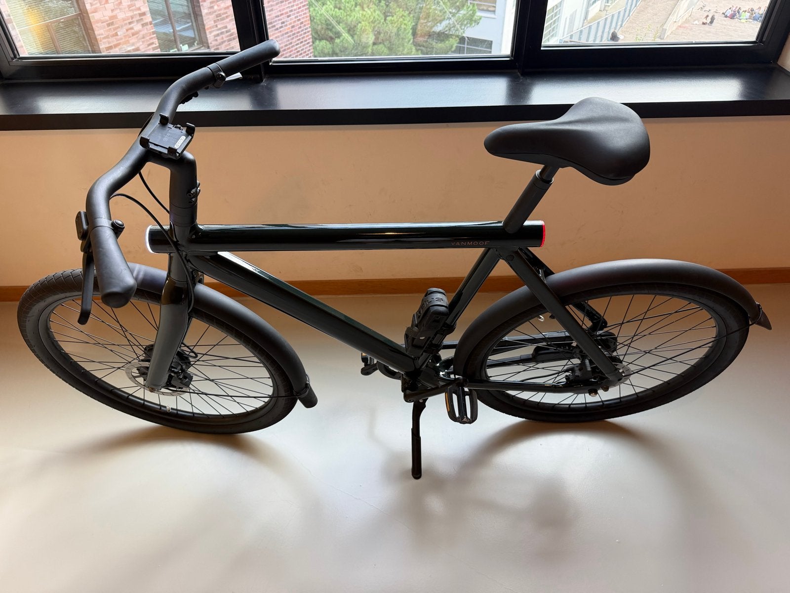 Officiele VanMoof S4 E-bike - Zo goed als nieuw, Ophalen, Zo goed als nieuw, 55 tot 59 cm, Vanmoof
