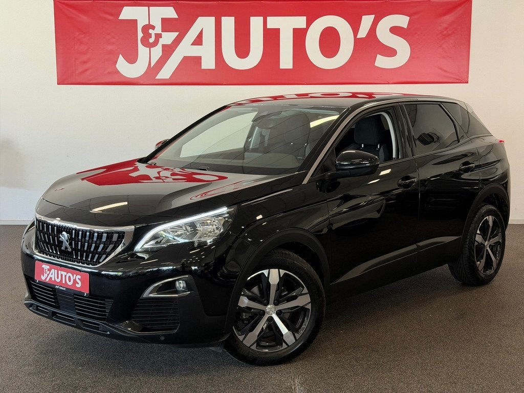 Peugeot 3008 1.2 PureTech|NAVIGATIE|CRUISE|ECC AIRCO|, Auto's, Peugeot, Parkeersensor, Stof, Gebruikt, 1199 cc