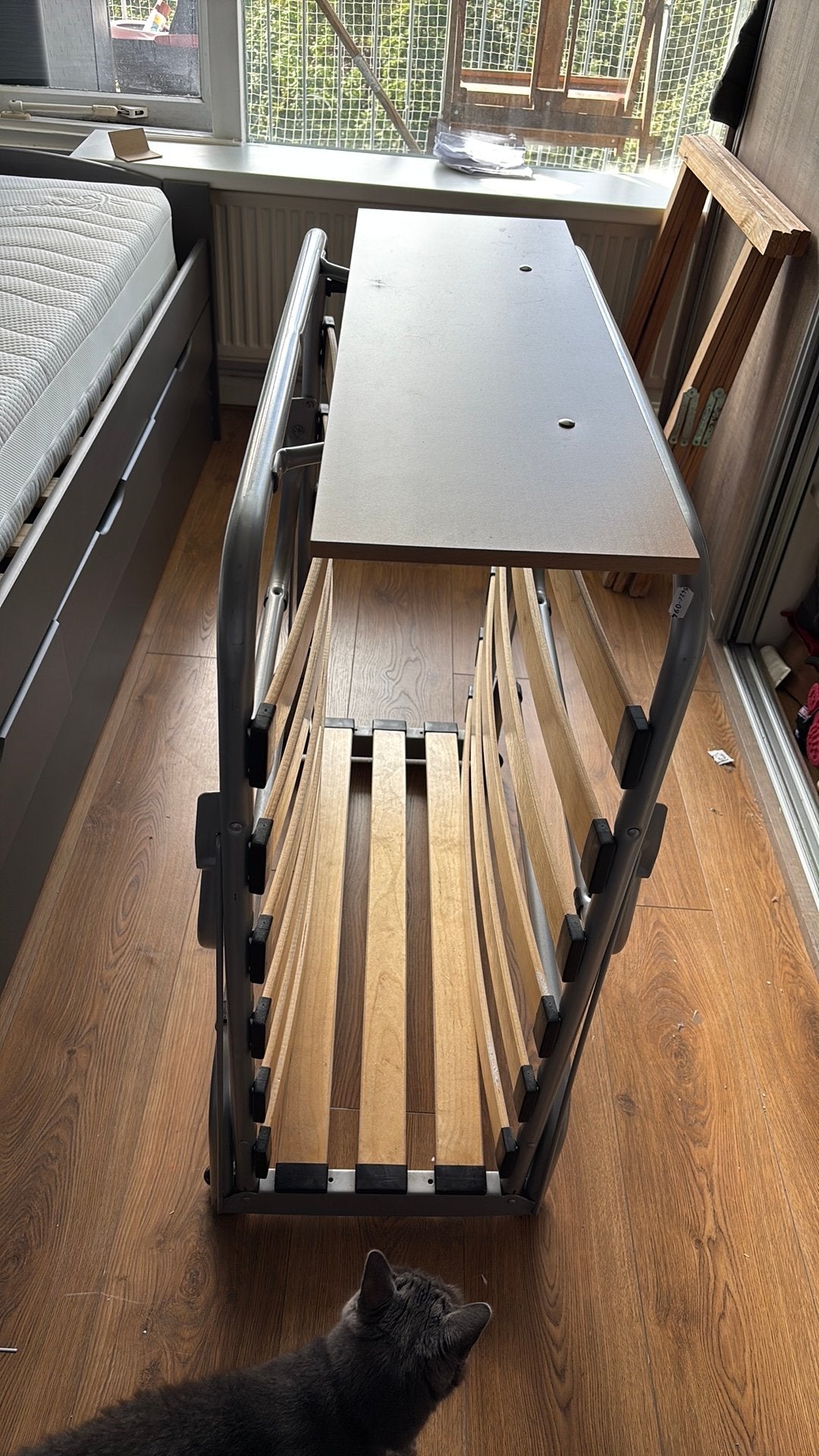 Logerbed, Ophalen, Zo goed als nieuw, 180 cm of meer, 70 tot 85 cm