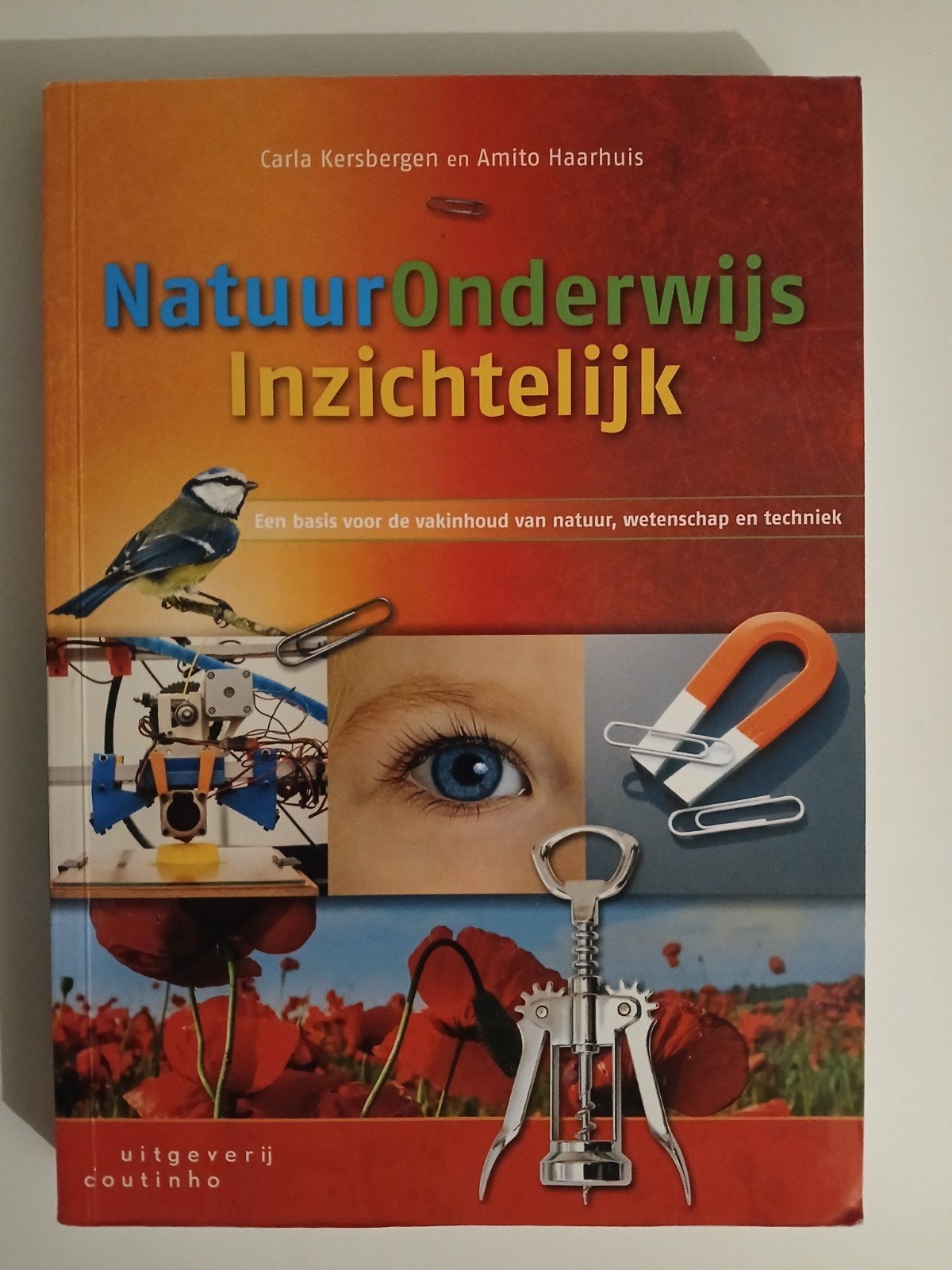 Natuuronderwijs Inzichtelijk - Kersbergen & Haarh, Boeken, Ophalen of Verzenden, Zo goed als nieuw, Carla Kersbergen en Amito Haarhuis