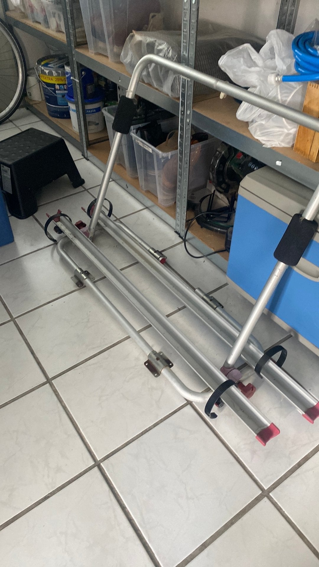 Fiamma carry bike, Ophalen, Gebruikt