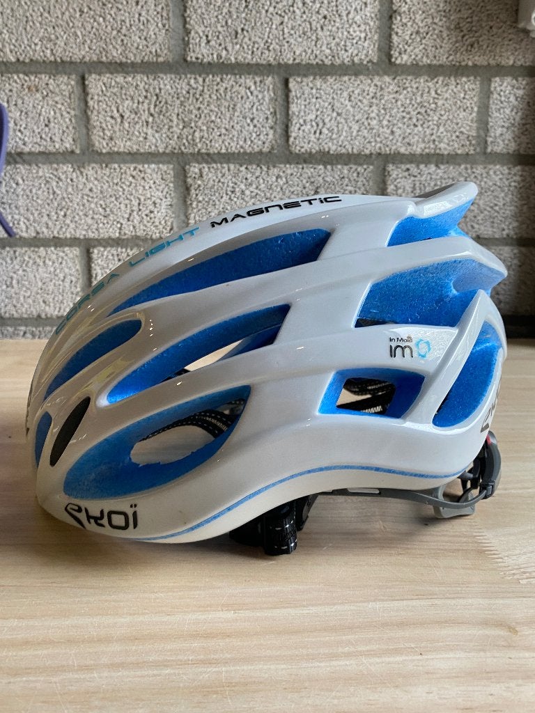 Ekoi Corsa Light Magnetic fietshelm (maat S 56/58cm), Fietsen en Brommers, S, Gebruikt, Ophalen of Verzenden, Ekoi