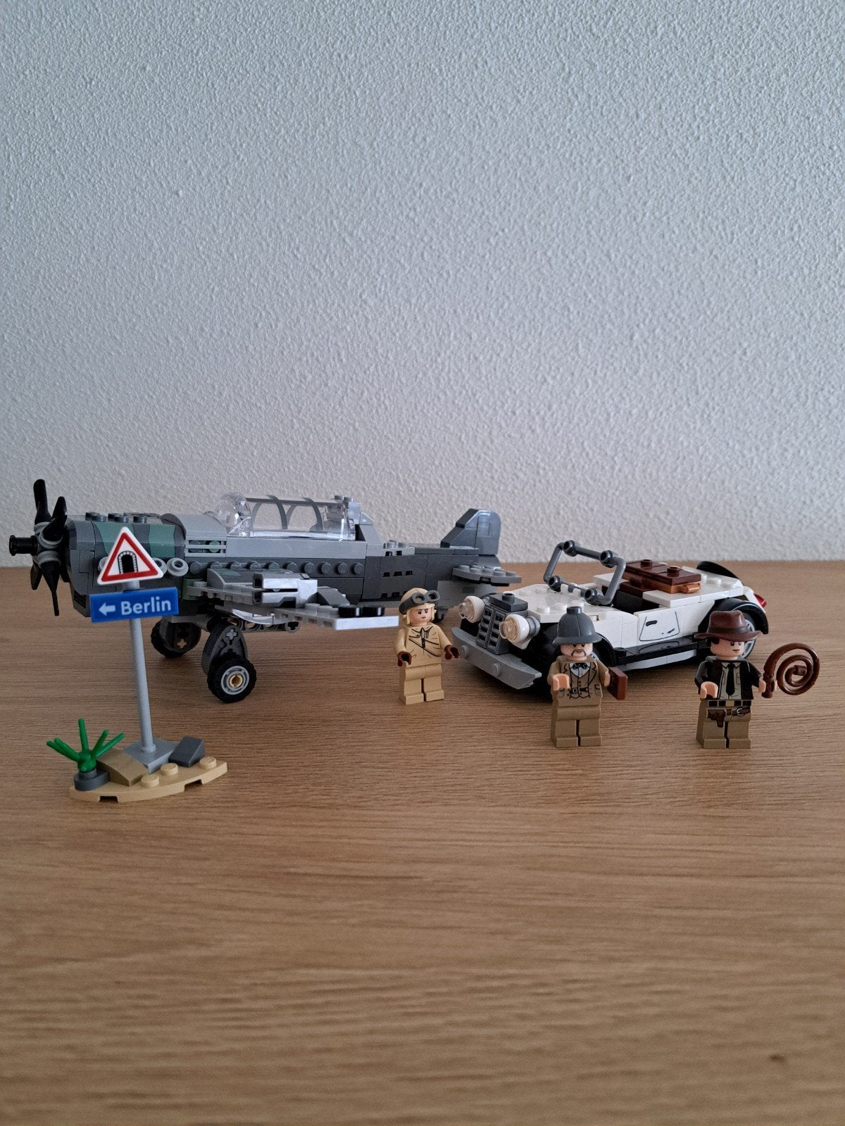Lego Indiana Jones 77012 Jachtvliegtuig Achtervolging, Kinderen en Baby's, Speelgoed | Duplo en Lego, Overige thema's, Lego, Ophalen of Verzenden