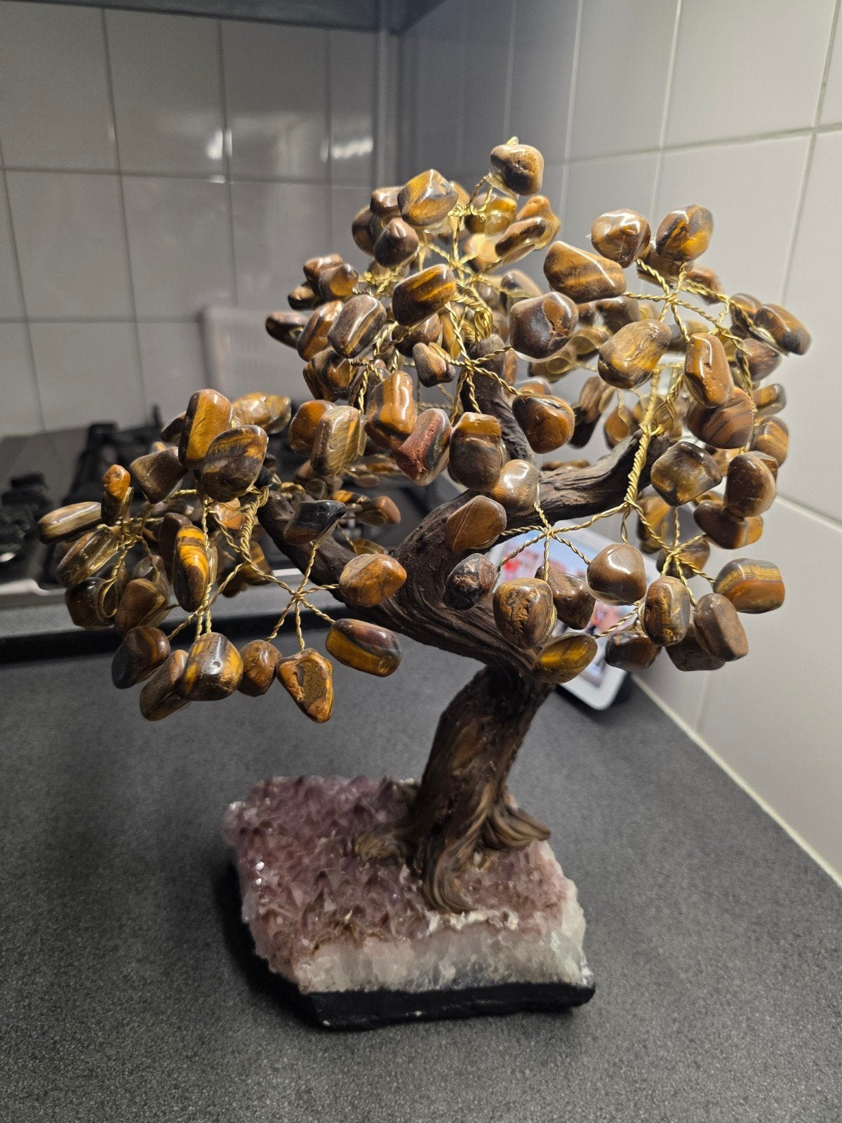 Edelstenen boom, Ophalen