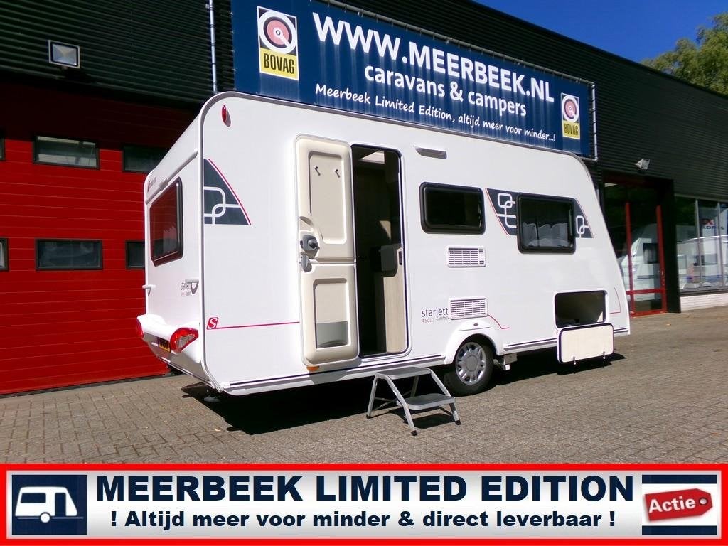 Sterckeman Starlett Comfort 450 LJ +MOVER +LUIFEL +FIETSREK, Standaardzit, Sterckeman, 750 - 1000 kg, Particulier
