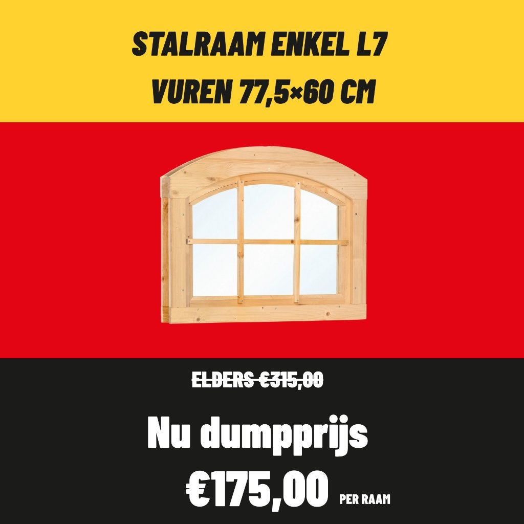 blokhut | tuinhuis | tuinhuisje | buitendeur | houten deuren, Tuin en Terras, Tuinhuizen, 200 tot 400 cm, Blokhut, Nieuw, 2 ramen