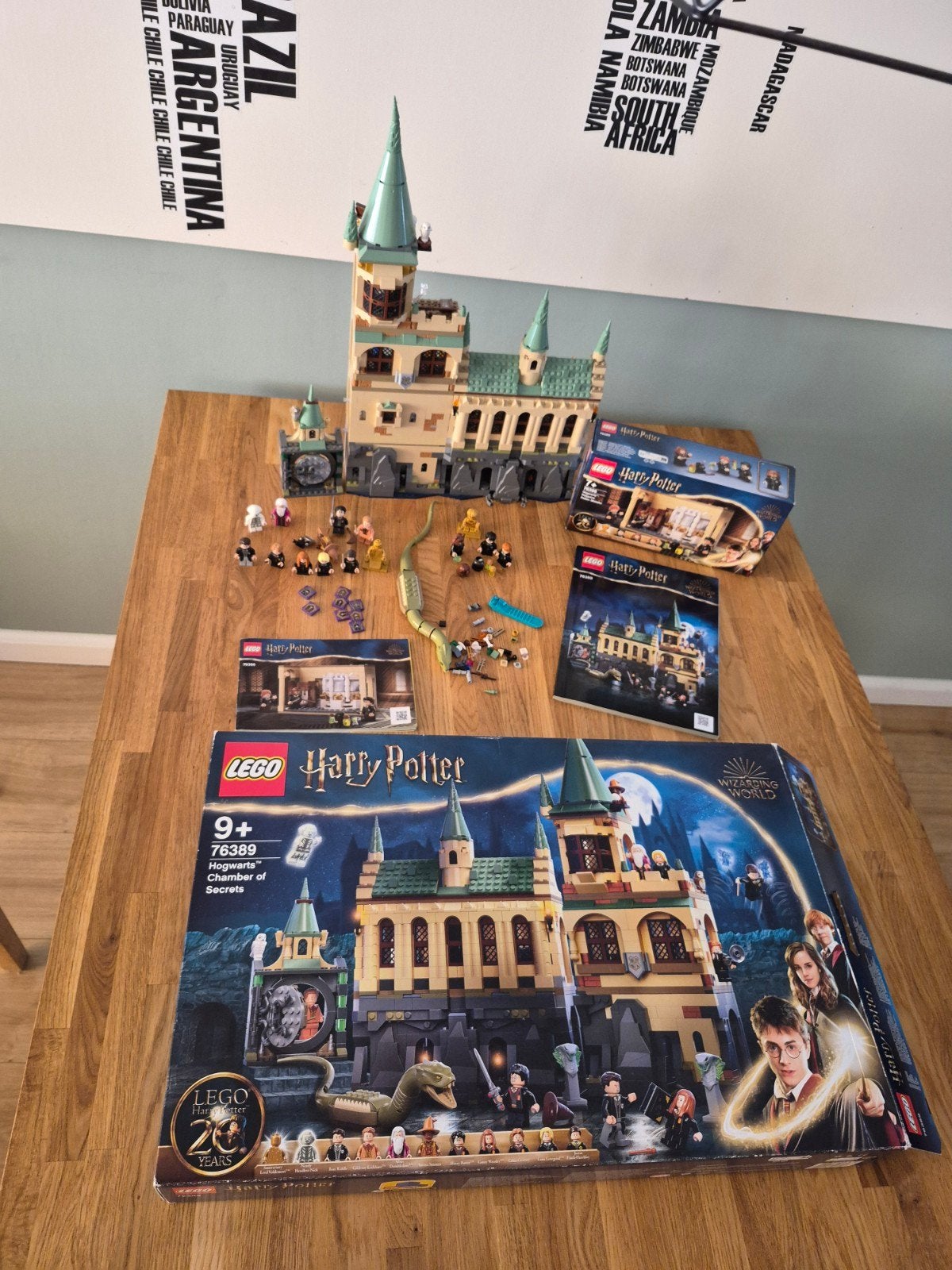 LEGO Harry Potter Zweinstein: Geheime Kamer 76389 + 76386, Kinderen en Baby's, Speelgoed | Duplo en Lego, Lego, Harry Potter, Ophalen of Verzenden