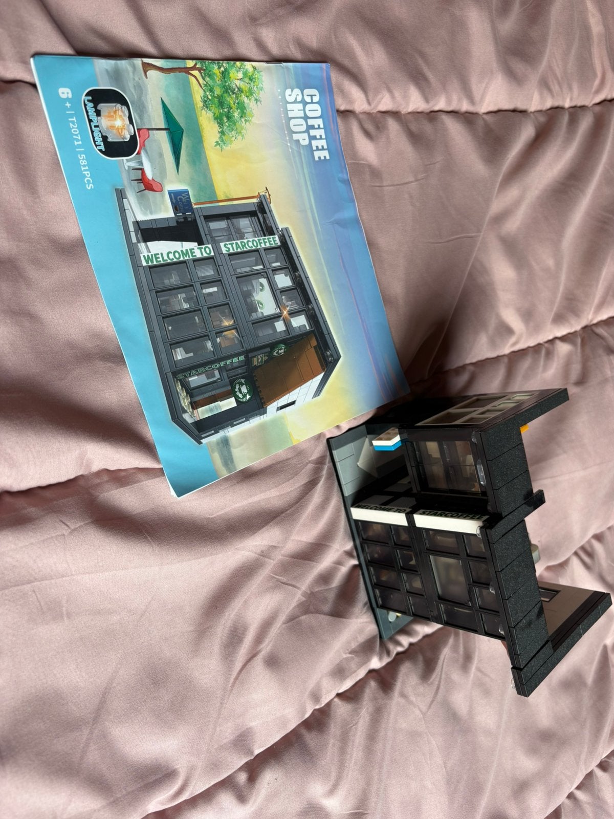 Lego coffee shop, Ophalen of Verzenden