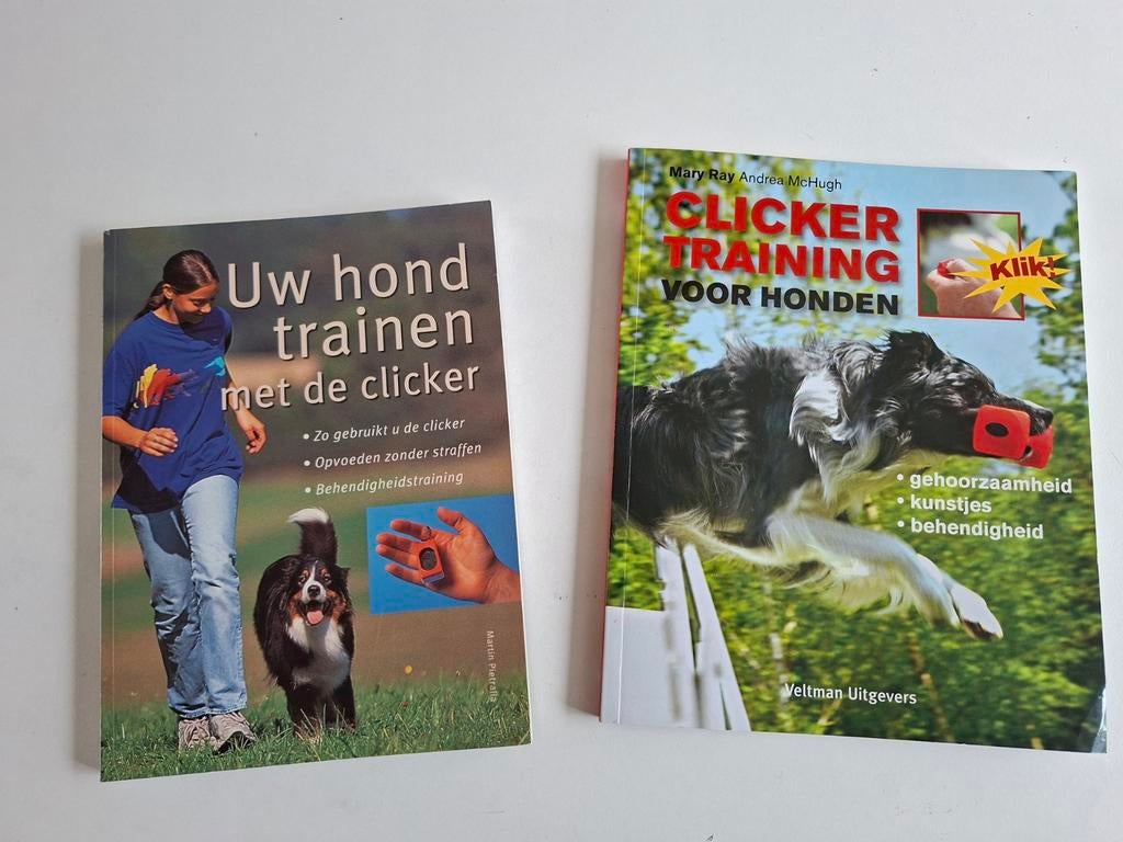 Boek: Uw hond trainen met de clicker, Ophalen of Verzenden