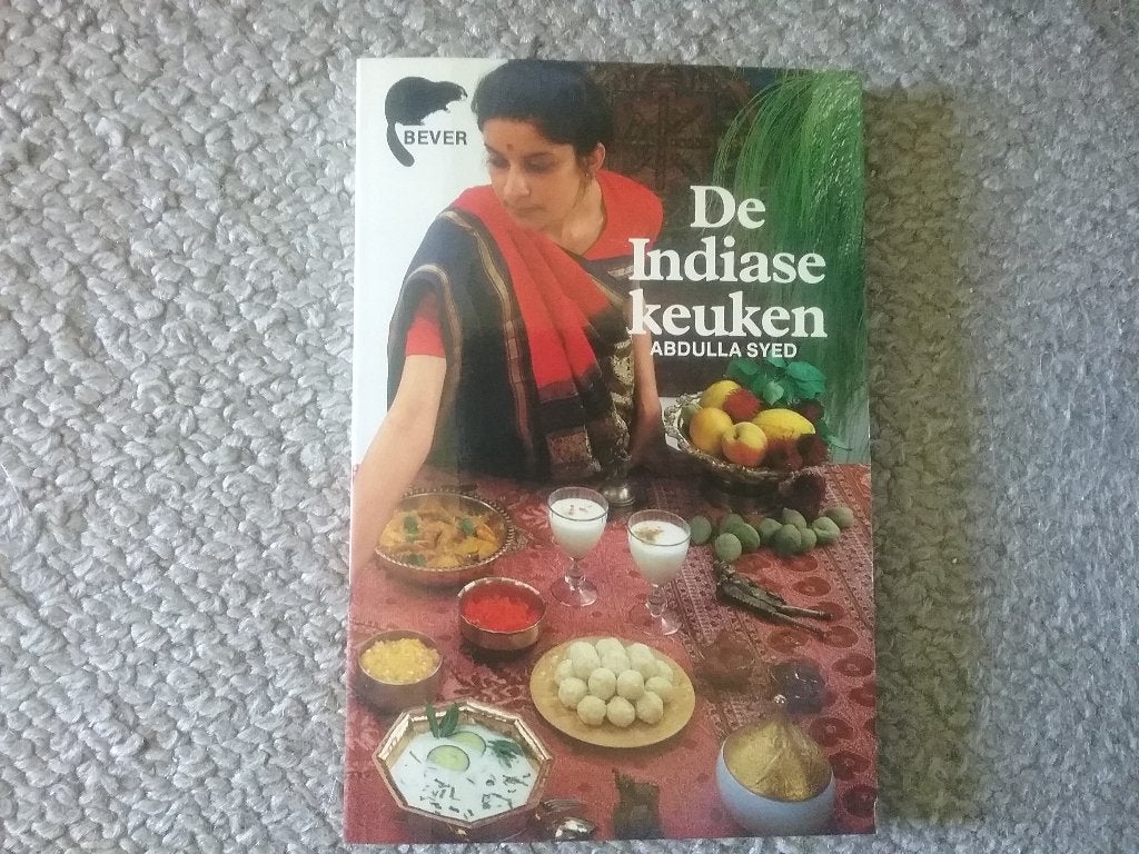 De Indiase keuken / Abdulla Syed (1990), Azië en Oosters, Vegetarisch, Zo goed als nieuw, Tapas, Hapjes en Dim Sum