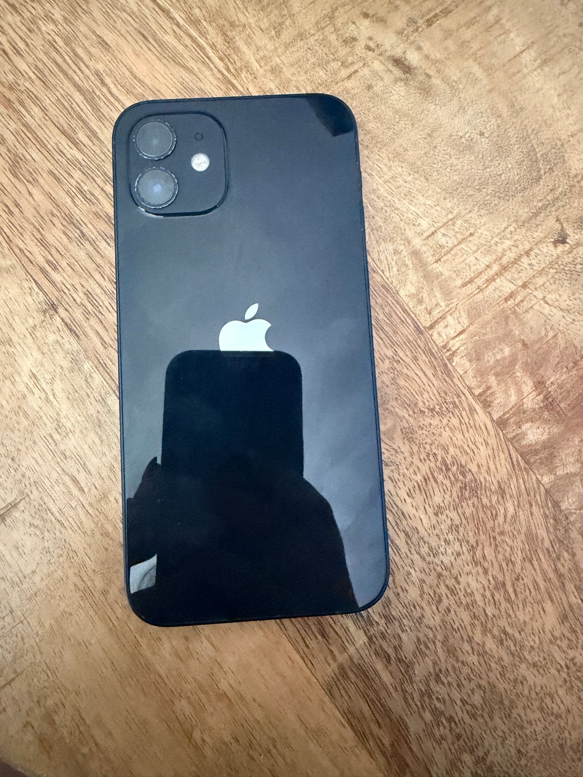 iPhone 12 64GB Zwart - Goede staat, Telecommunicatie, Mobiele telefoons | Apple iPhone, Ophalen, Gebruikt, Zwart, Zonder simlock